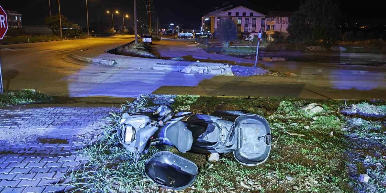 Fethiye’de motosiklet kazası: 1 ölü