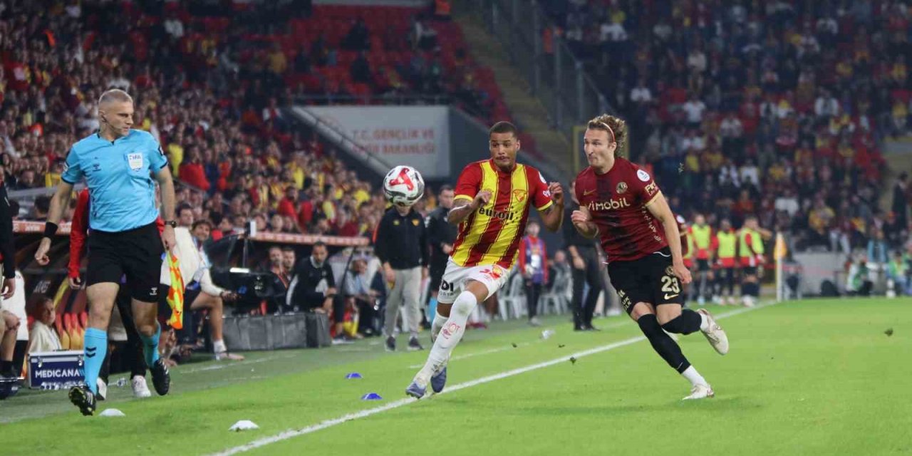 Trendyol Süper Lig: Göztepe: 1 - Gençlerbirliği: 0 (Maç sonucu)