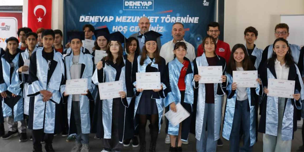 Aydın’da 59 genç mucit, mezun oldu