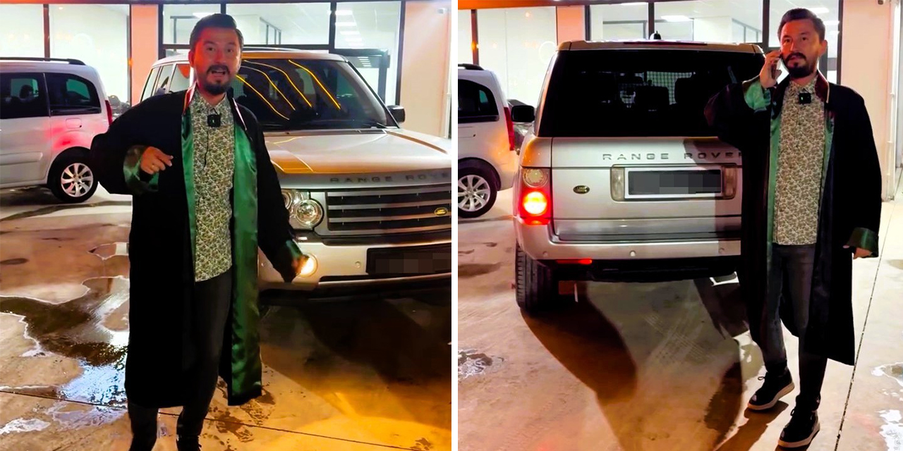 Cübbeli reklam  videosuna suç duyurusu