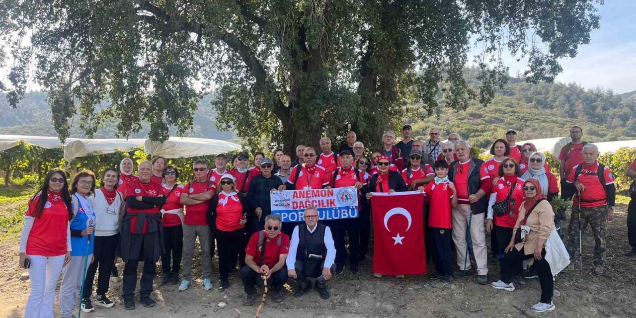 Dağcılar, Sarıgöl’ün gizli tarihini keşfetti