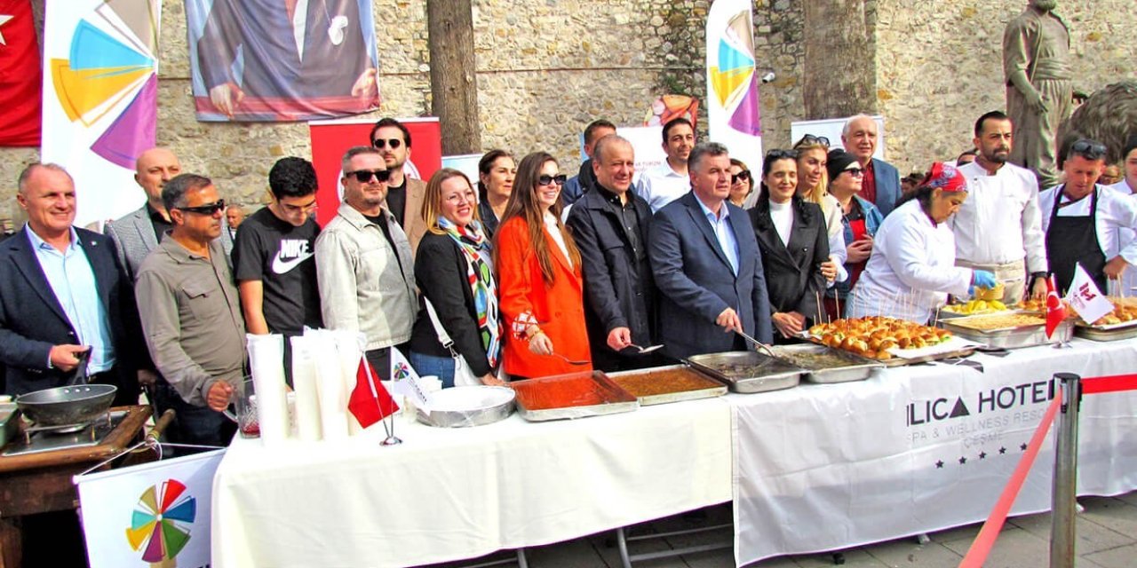 Sadık Doğruer: "Kültür Yolu Festivali’nin En Dolu Noktası Çeşme Oldu"