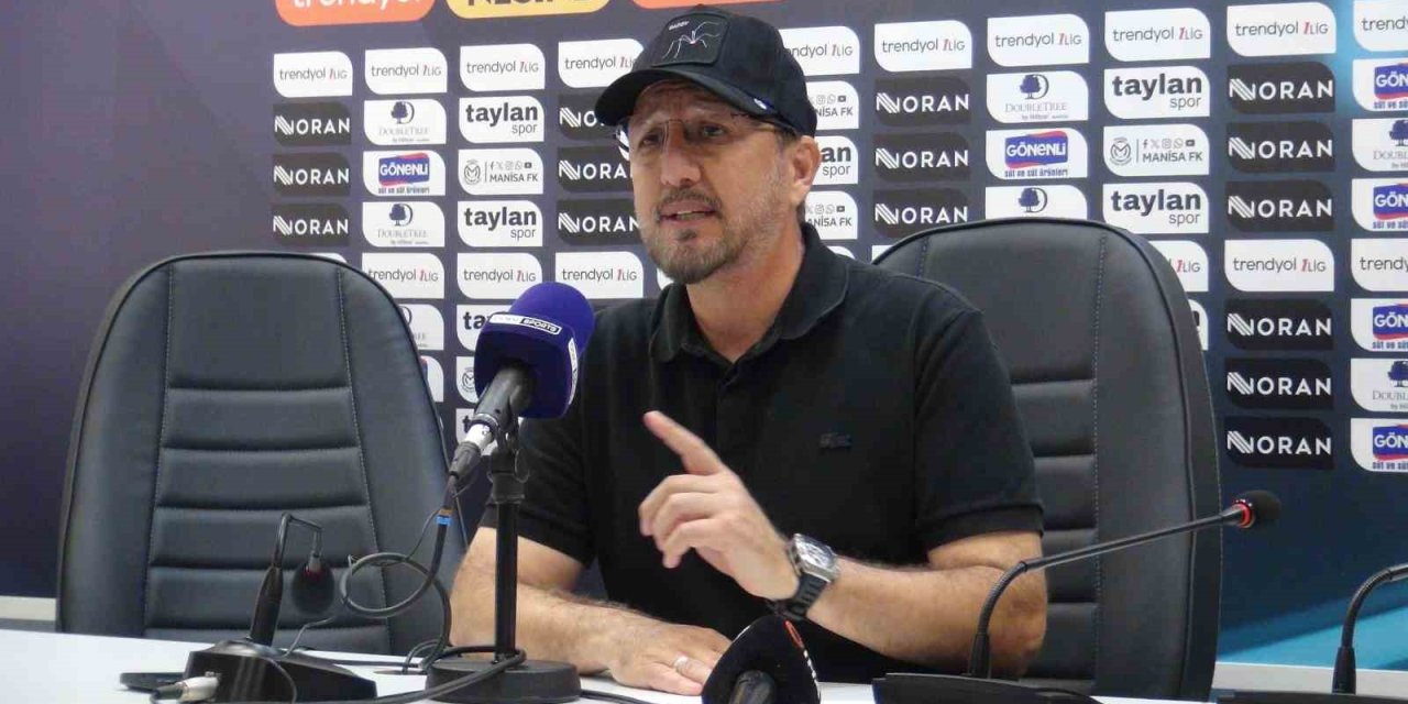 Manisa FK - Amed Sportif Faaliyetler maçının ardından