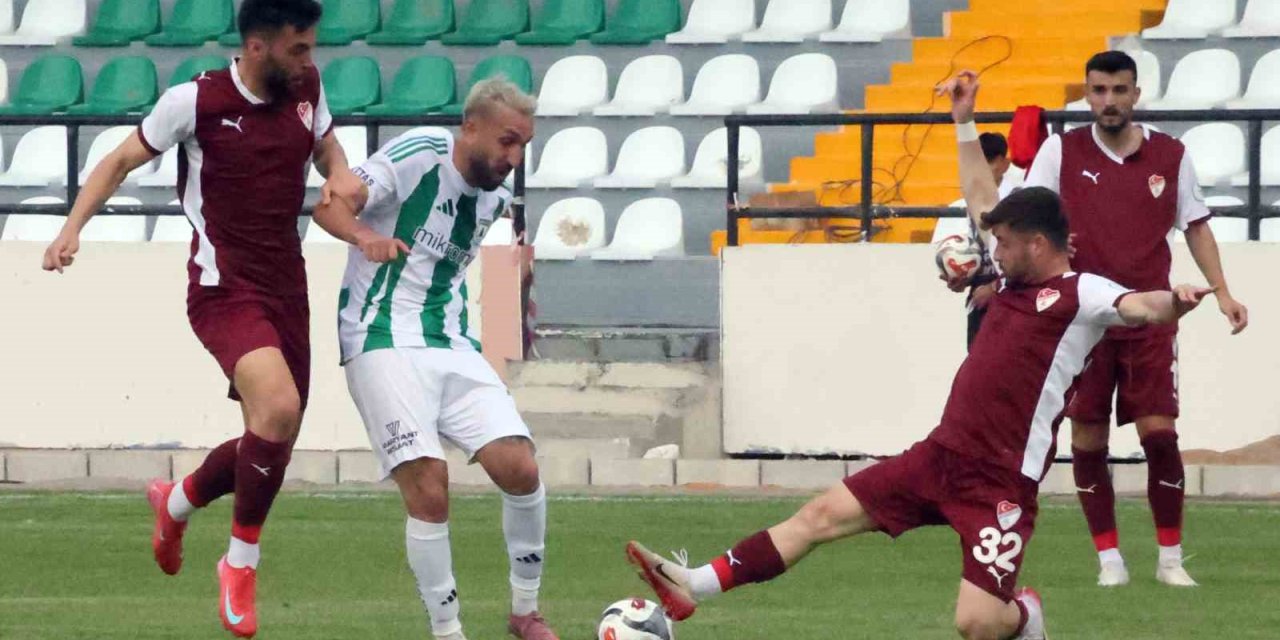 TFF 2. Lig: Muğlaspo r: 2 - Elazığspor: 1
