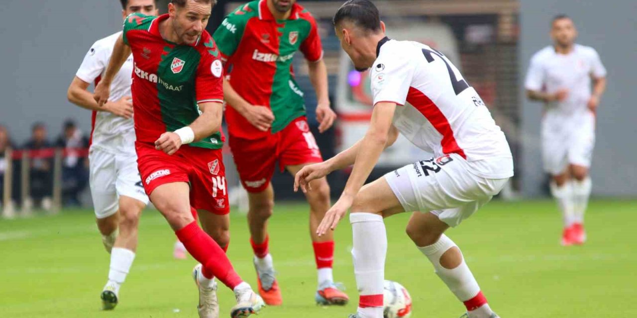 TFF 3. Lig: Karşıyaka: 1 - Uşakspor: 0