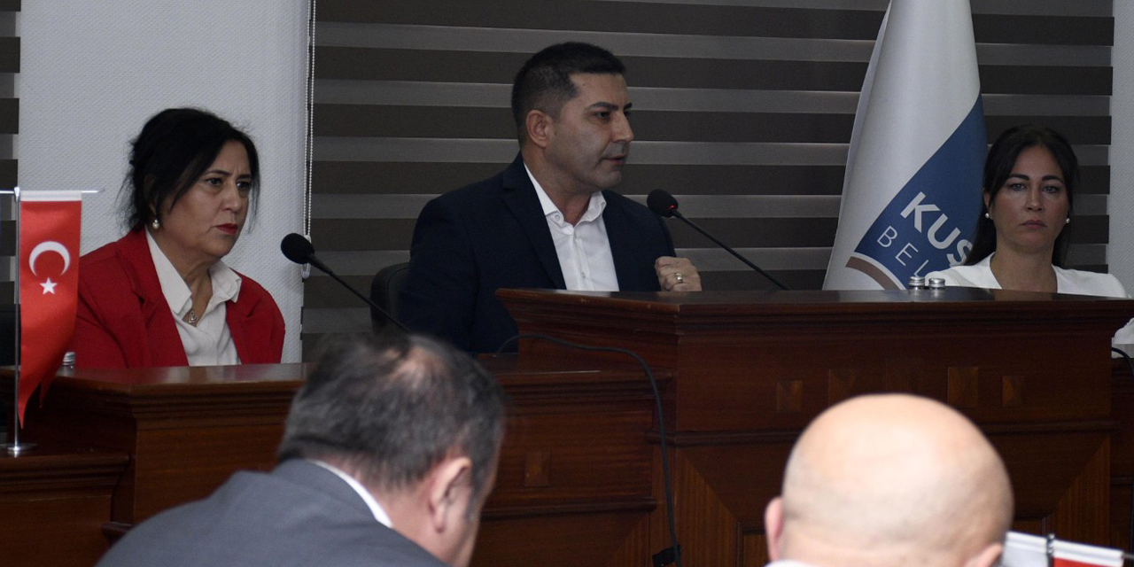 Kuşadası Belediye Başkanı Ömer Günel: “Meclisimizin düzenini bozmaya kimsenin hakkı yok”