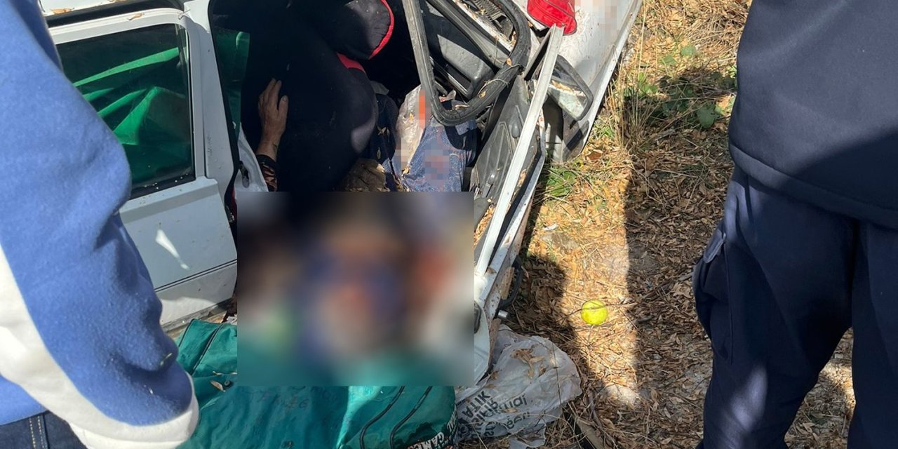 Kazada ağır yaralanan yaşlı kadın hayata tutunamadı