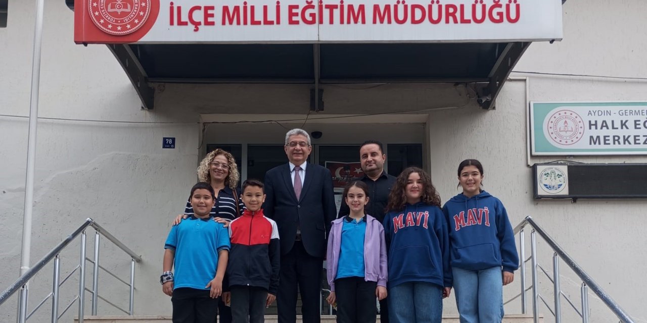 Germencik’te öğrenciler geçmişi geleceğe taşıyacak