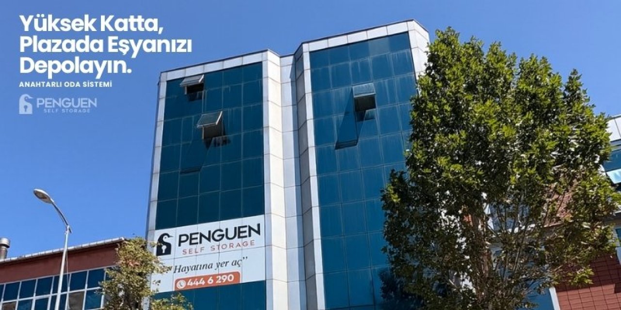 Şehir hayatında pratik çözüm: Güvenli eşya depolama hizmetleri