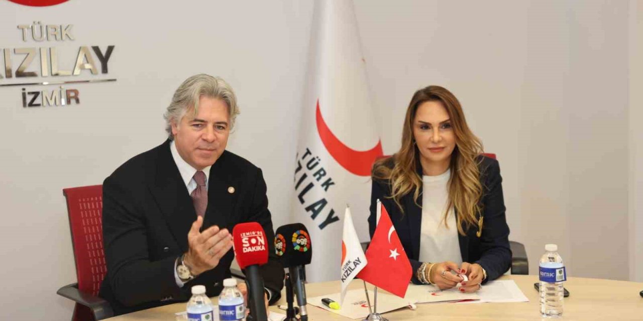 İzmir Kızılay’dan insanlığa 131 milyon liralık umut