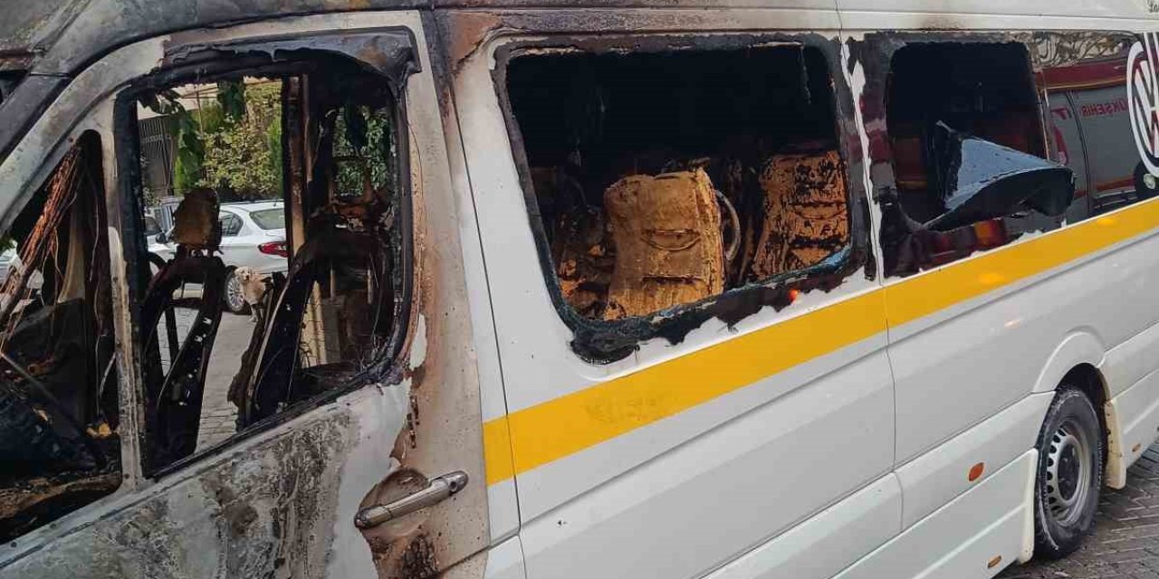 Servis sürücüsü dehşet anlarını anlattı