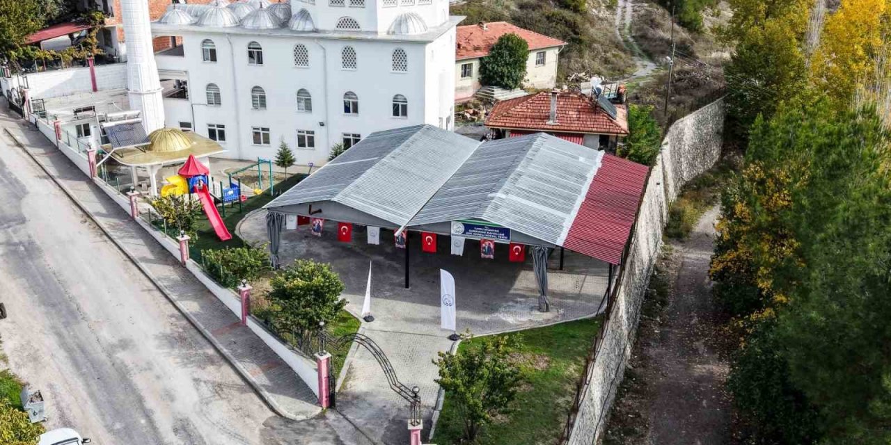 Çameli Belediyesi, Sarıkavak Mahallesine sosyal tesis ve muhtarlık binası kazandırdı