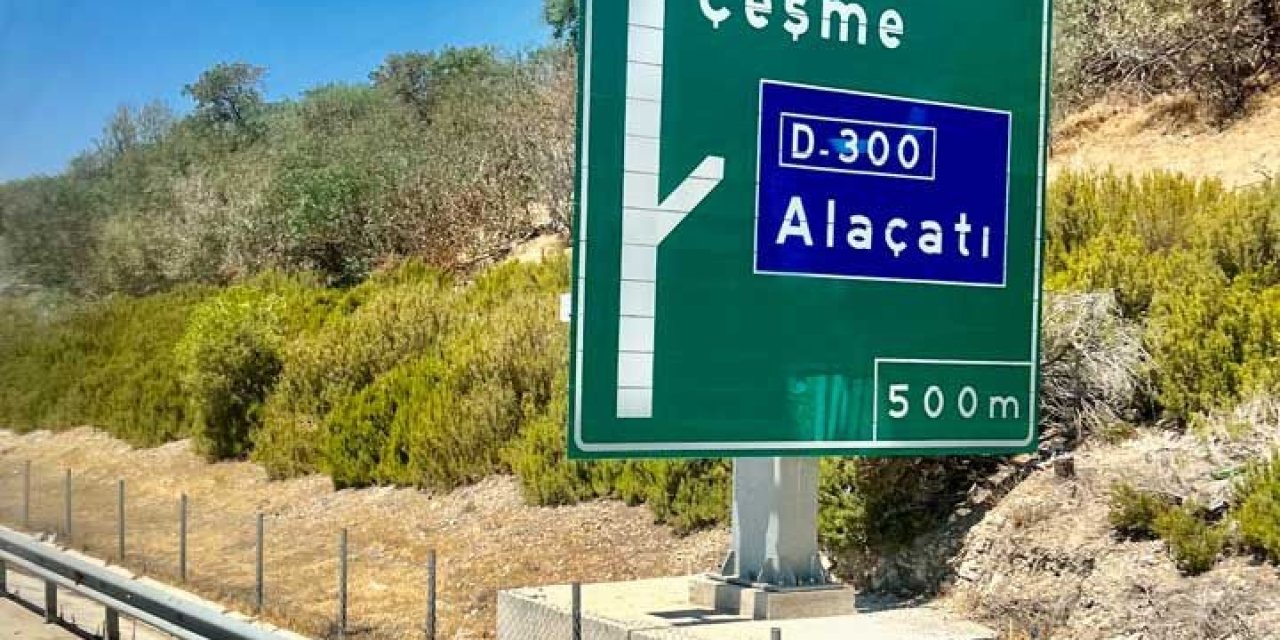 Çeşme’de motosiklet kazası: 1 ölü, 2 yaralı
