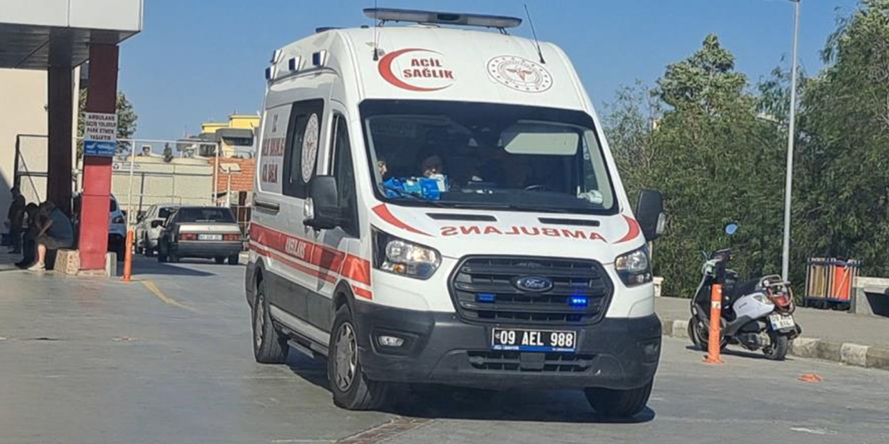 Söke’de iş makinesi devrildi: 3 işçi yaralı