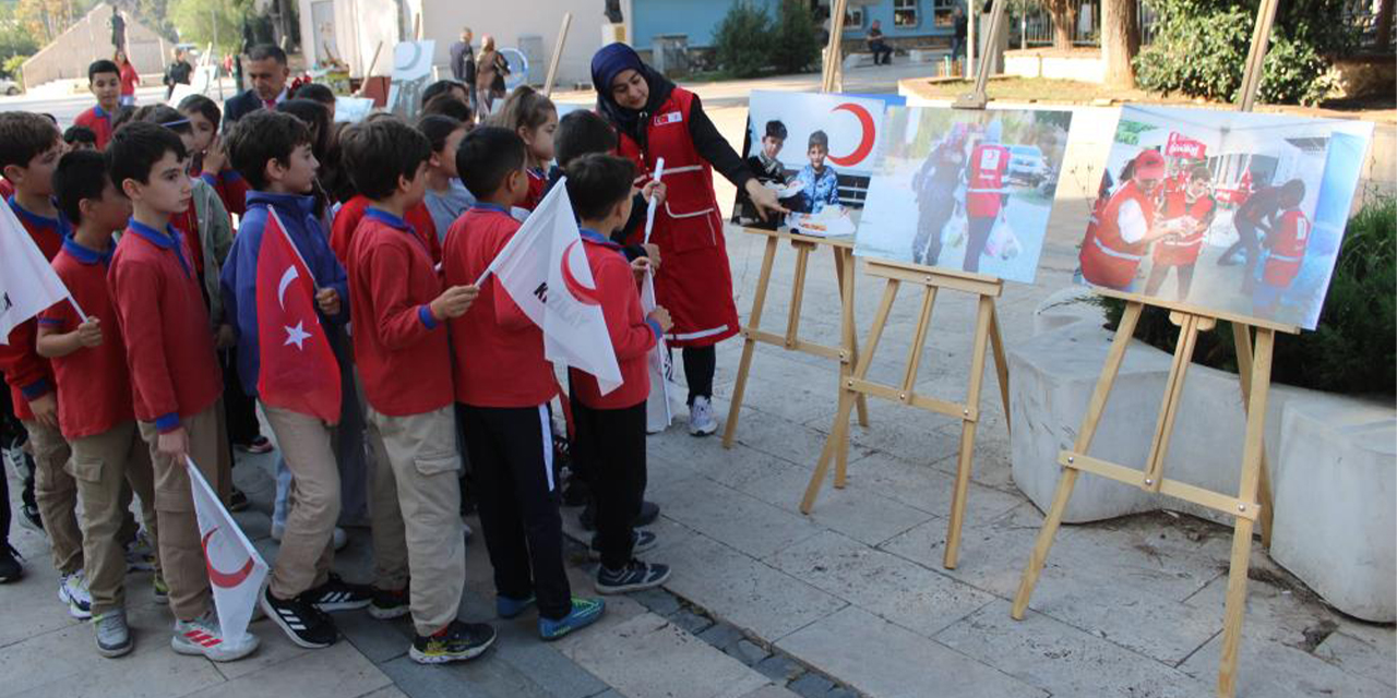 Minikler Kızılay’ı yakından tanıdı