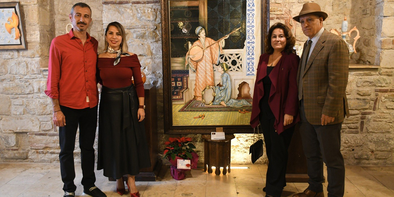 Kuşadası'nda toprak ve ateş sanatla buluştu