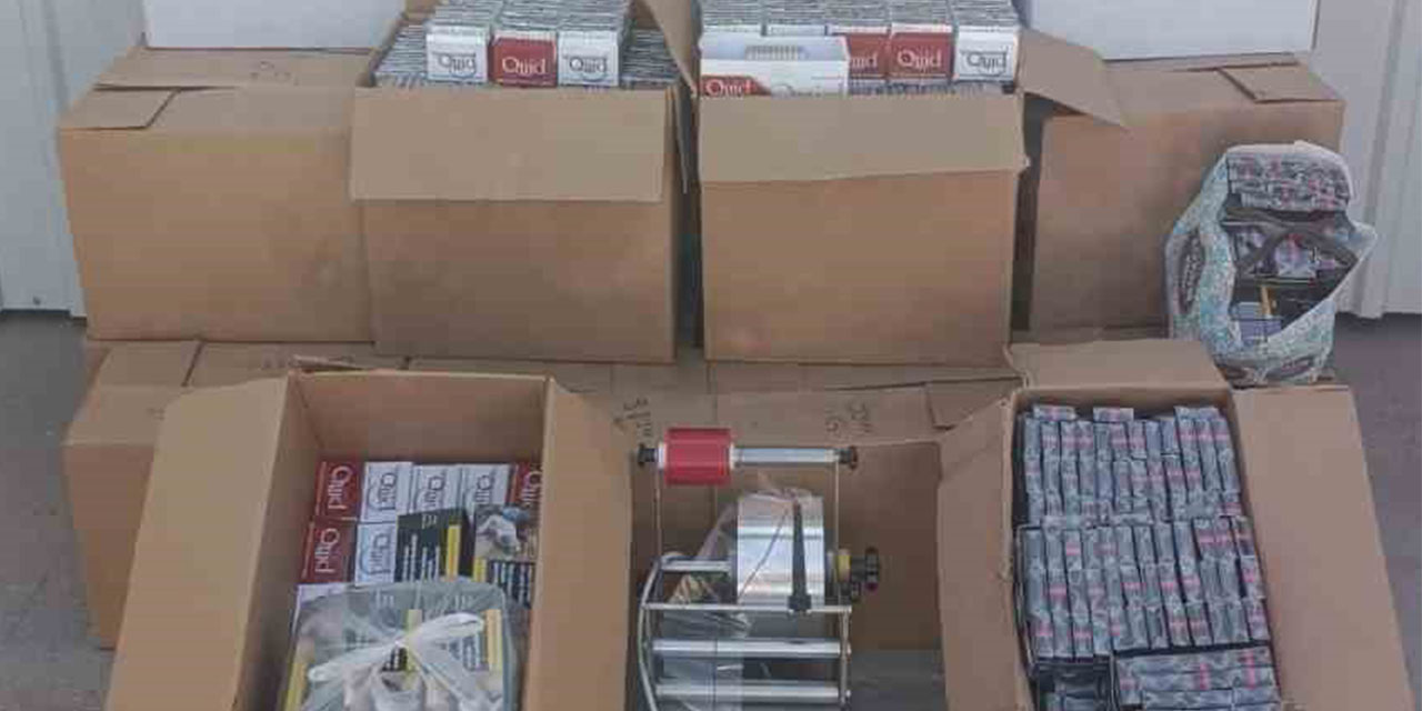 Aydın’da kaçak sigara operasyonu: 260 bin dolu makaron ele geçirildi