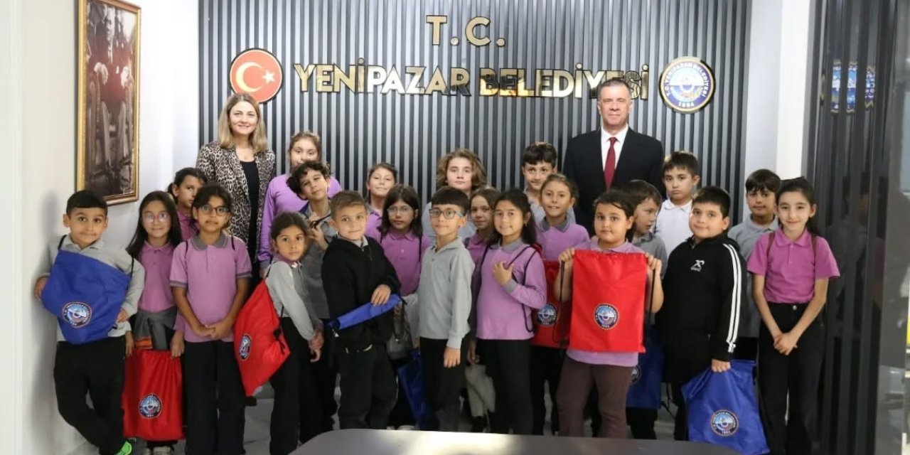 Başkan Ercan, öğrencilerle bir araya geldi