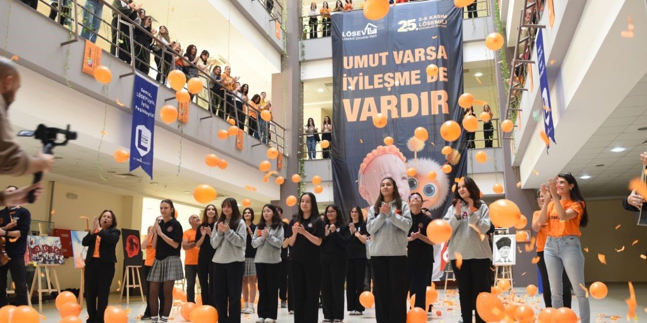 EÜ FAYDA Topluluğu ve LÖSEV farkındalık için buluştu