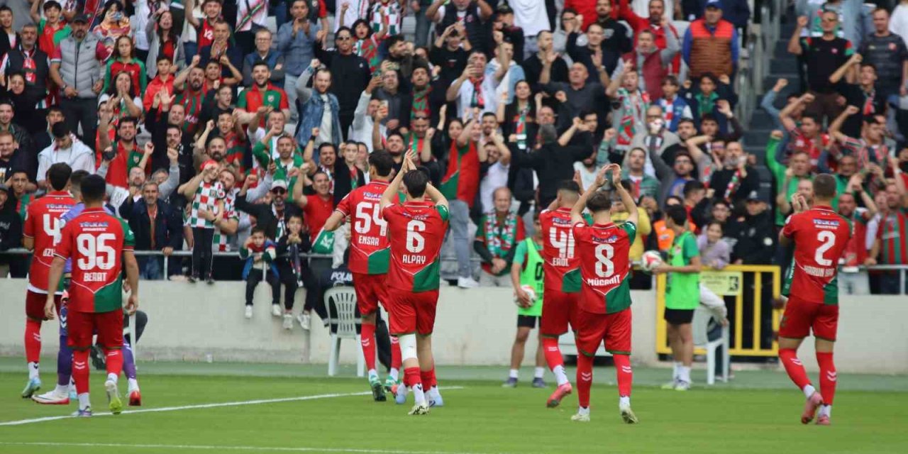 Karşıyaka, 5 maçlık İzmir serüveninde kaybetmedi