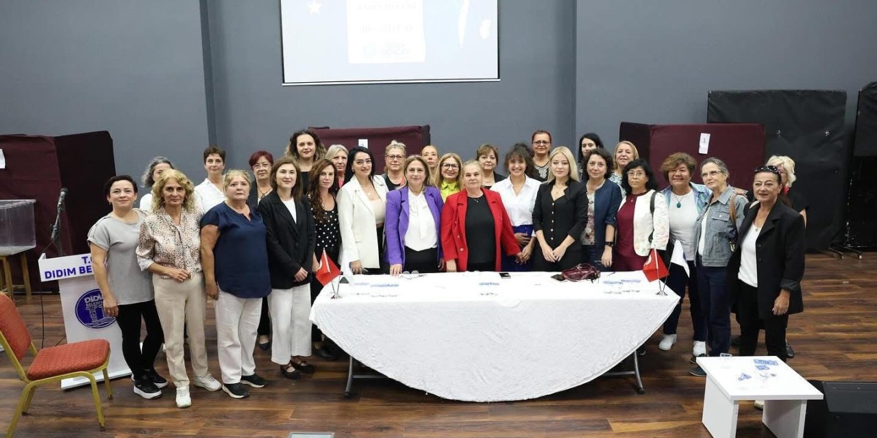 Didim Belediyesi Kadın Meclisi, Kasım ayında ilk toplantısını gerçekleştirdi
