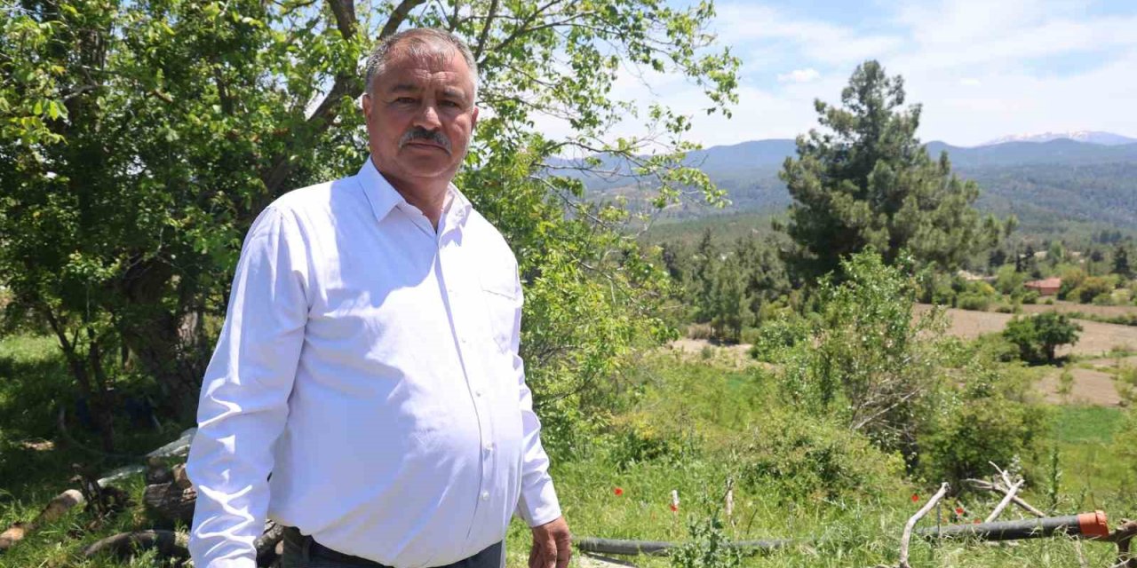 Üretimden kopamayan Başkan Pütün; "10 yıl sonra tarım üretimi yapacak kimse kalmayacak"