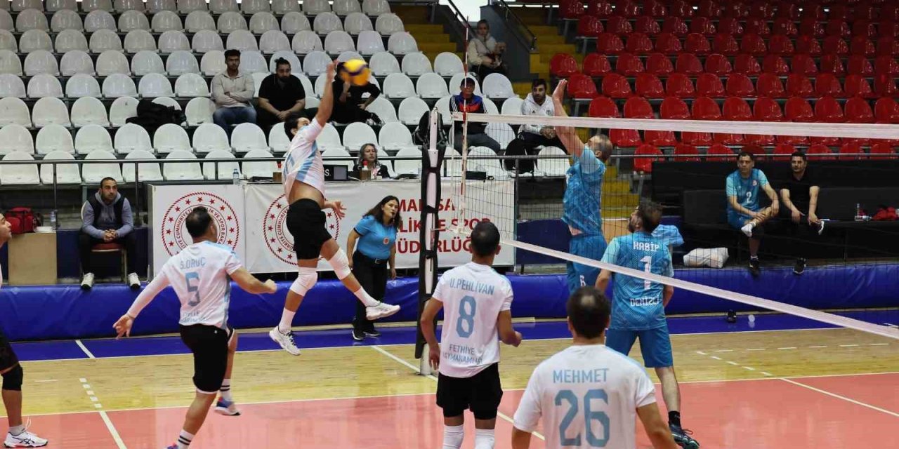 Kamu spor oyunları ege grup müsabakaları Manisa’da başladı