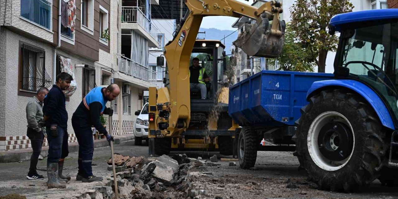 Barbaros’un altyapı çalışmaları tamamlanıyor