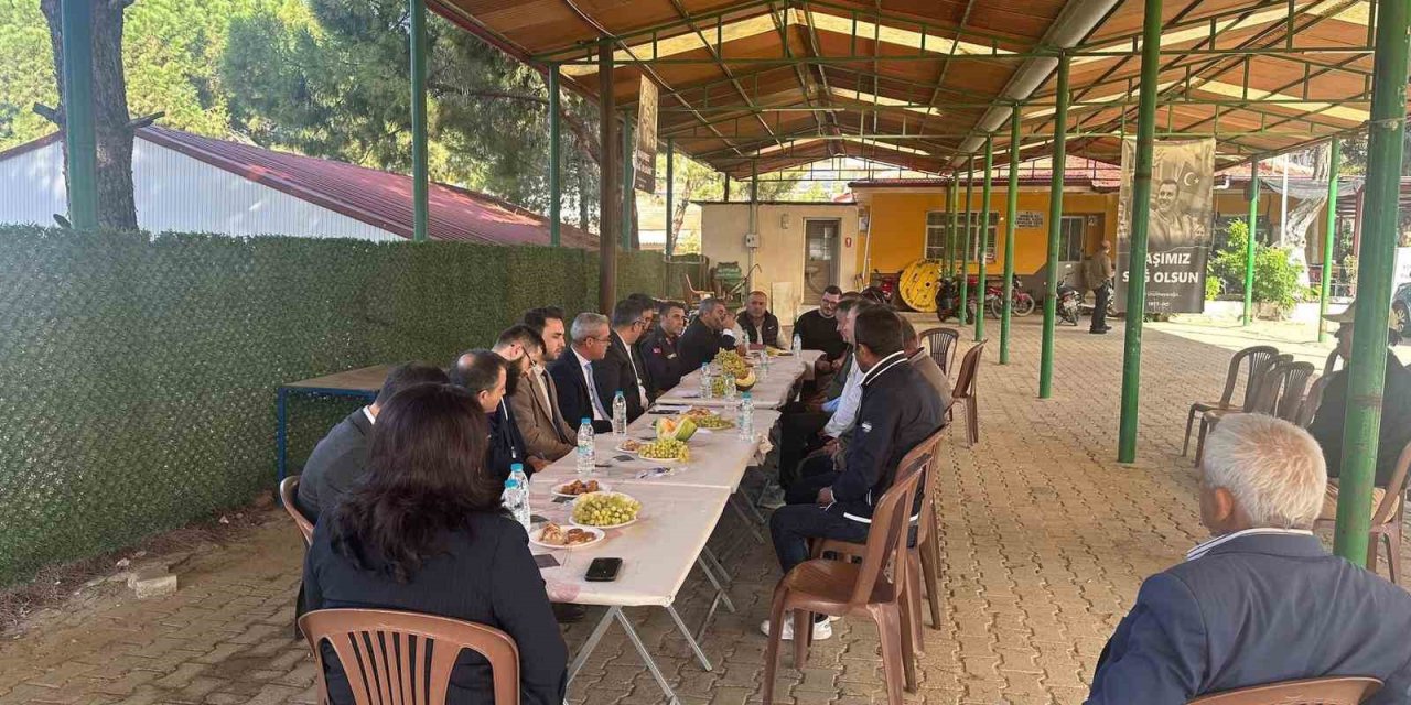Kaymakam Dalak, mahalle halkıyla buluşmaya devam ediyor