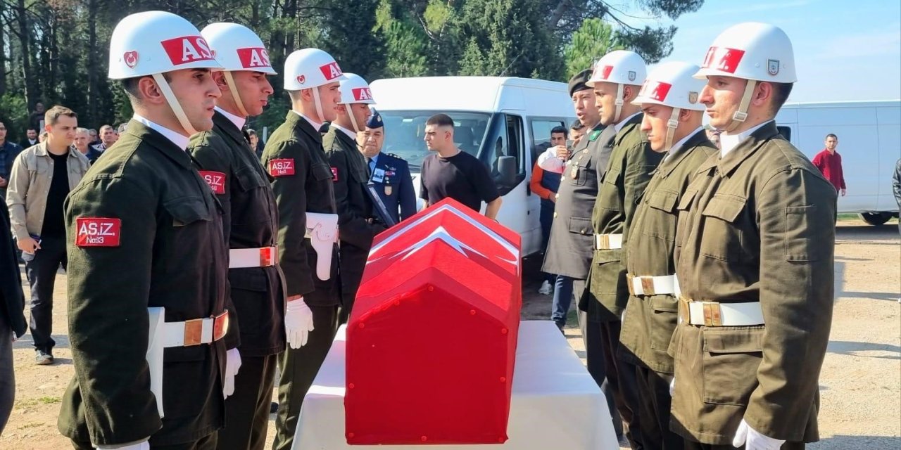 Kahraman Kore Gazisine Turgutlu’da son görev