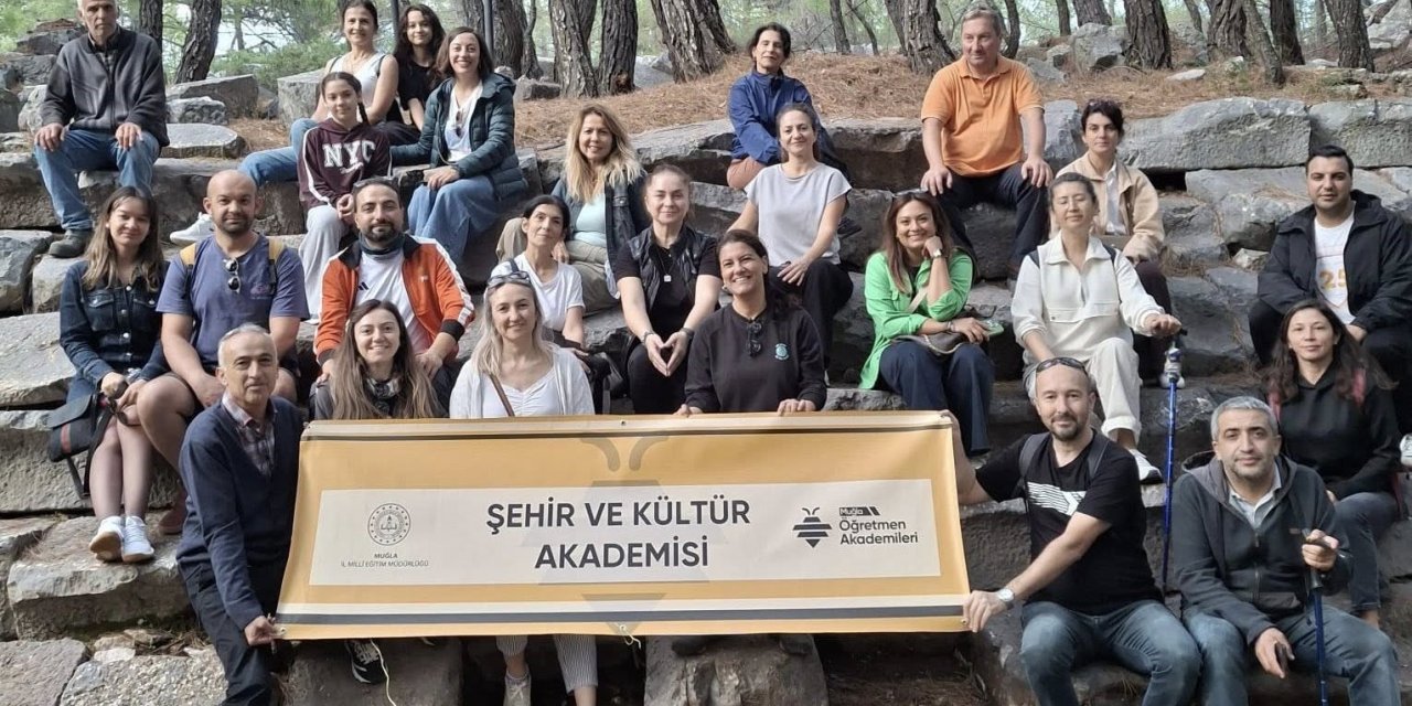 Muğla’da "Şehir ve Kültür Akademileri" programı gerçekleşti
