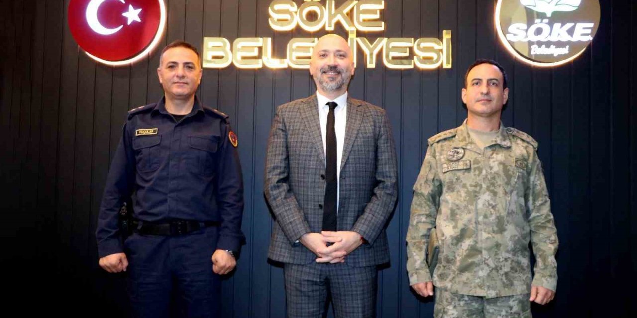 Başkan Arıkan, komutanları ağırladı