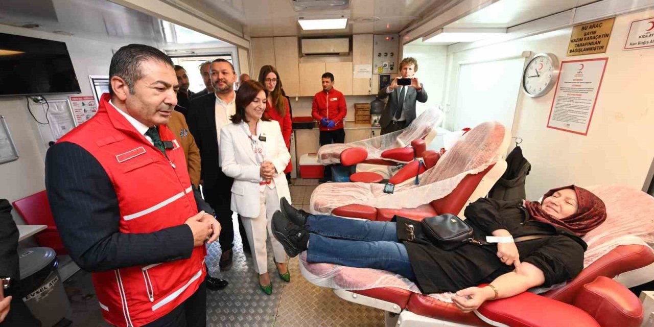 DTO, Kızılay Haftasında kan bağışının önemine dikkat çekti