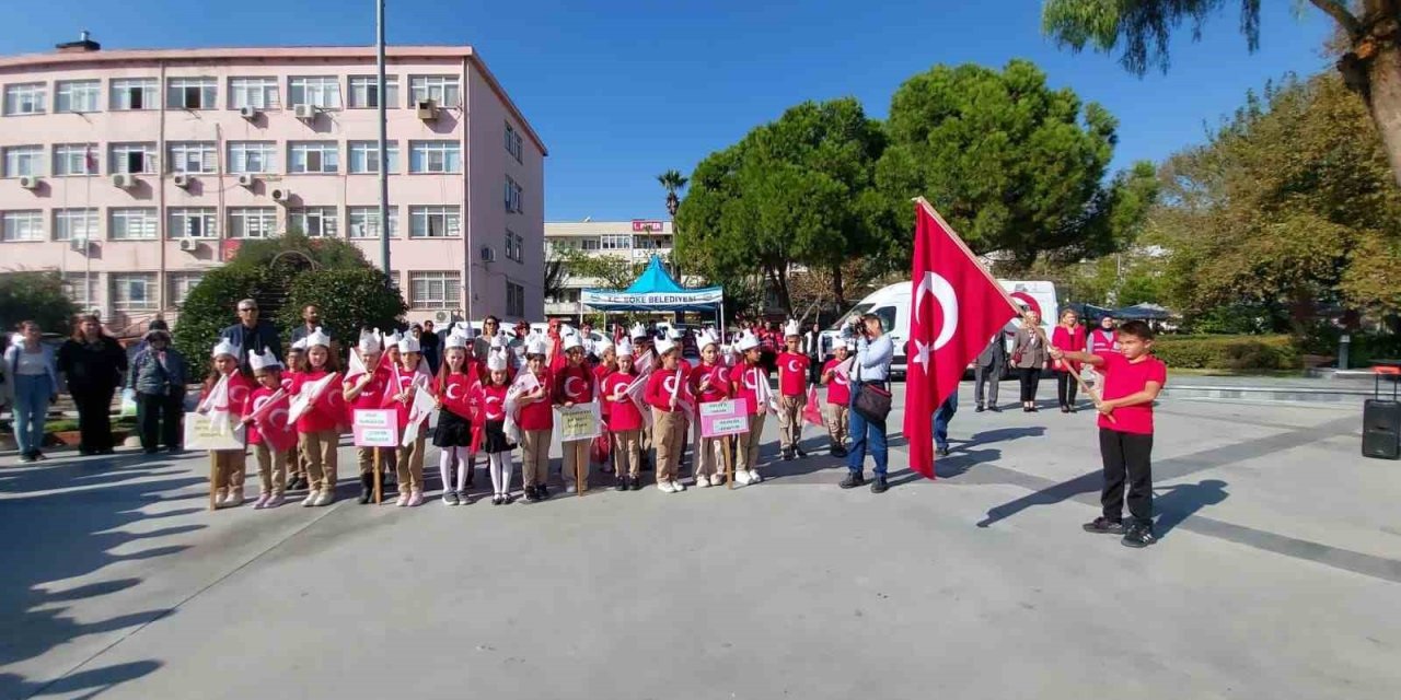 Söke’de Kızılay Haftası kutlandı