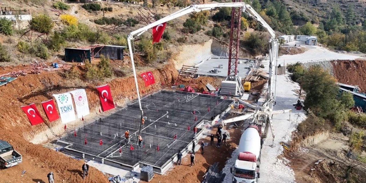 Kavaklıdere’de 9’uncu toplu konut için temel atıldı