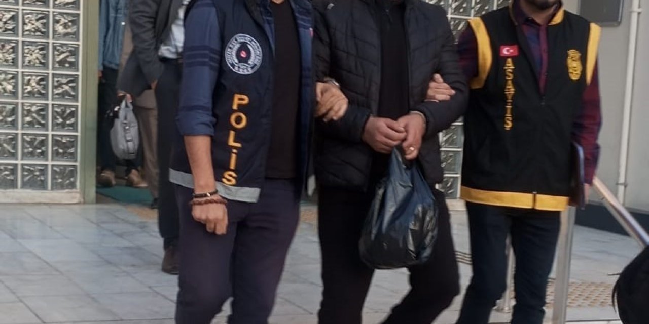 Salı pazarında yakalandı, cezaevinin yolunu tuttu