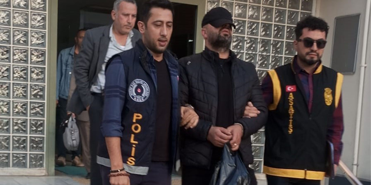 Salı pazarında yakalandı, cezaevinin yolunu tuttu