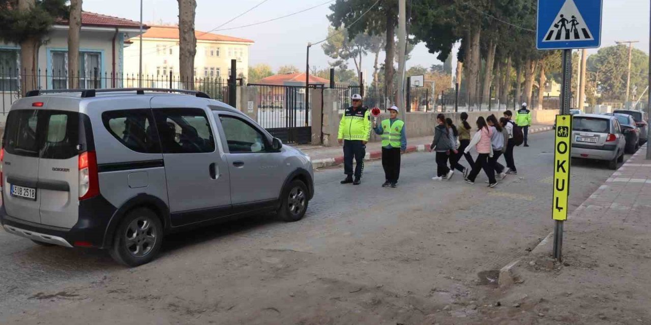 Yaya önceliğine jandarma denetimi