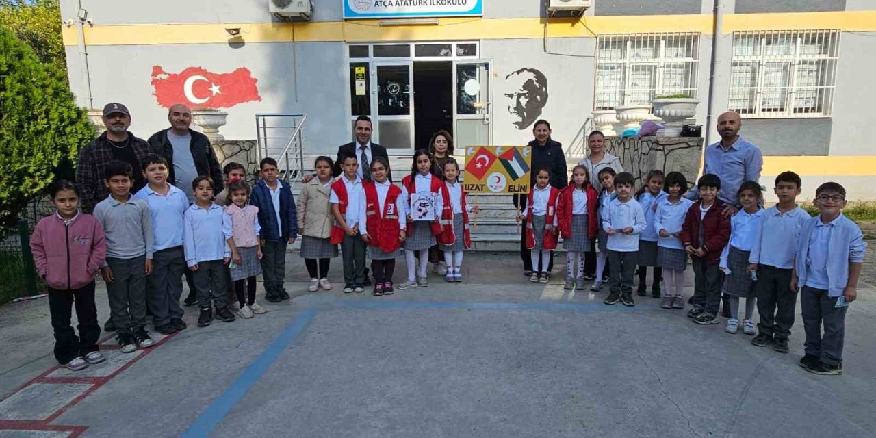 Atçalı öğrencilerden anlamlı etkinlik