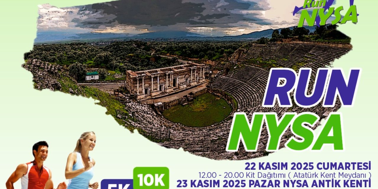 Sultanhisar’da Run Nysa başlıyor