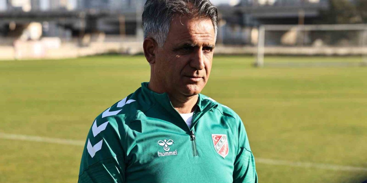 Burhanettin Basatemür: "Umarım şampiyonluk bize nasip olur"