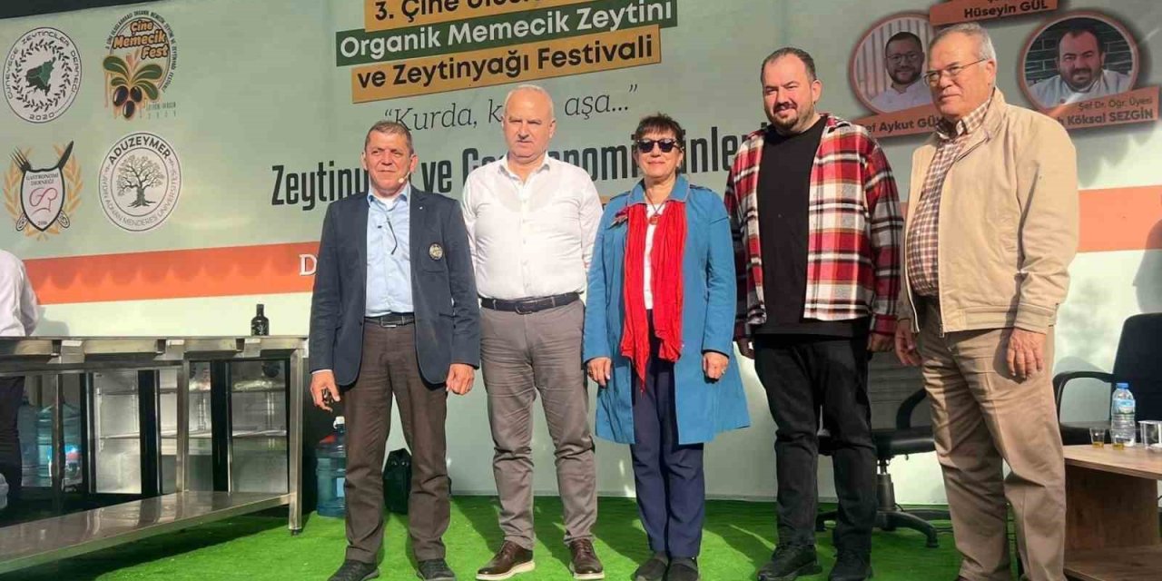 Çine Memecik Zeytini Festivali’ne yoğun ilgi