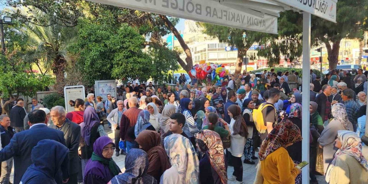 Aydın’da umre yolcuları dualarla uğurlandı