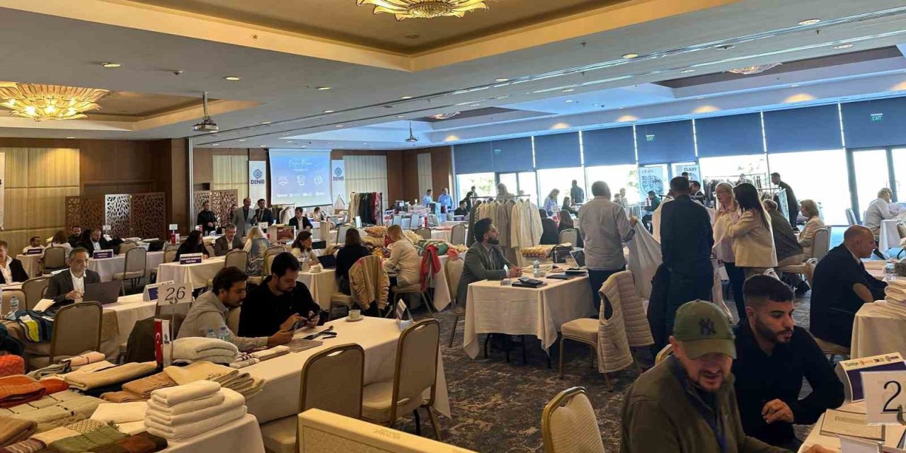 Denizli’nin Ekim ihracatı 413 milyon dolar oldu