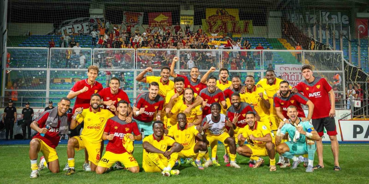 Göztepe’de hedef deplasman galibiyeti