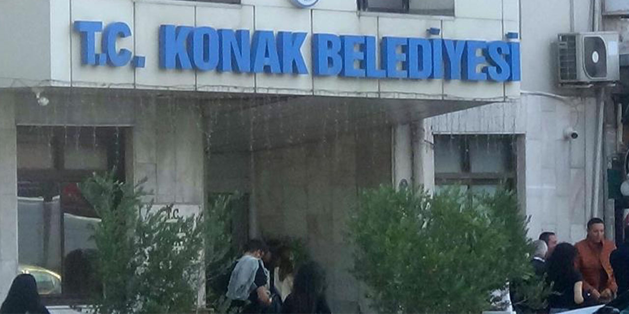 Konak Belediyesine  operasyon: 4 gözaltı