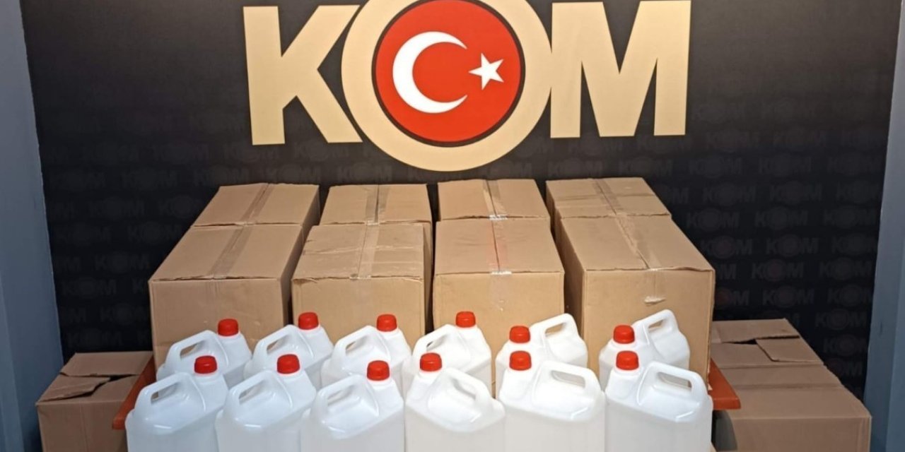Manisa’da ekim ayında binlerce kaçak ürün ele geçirildi