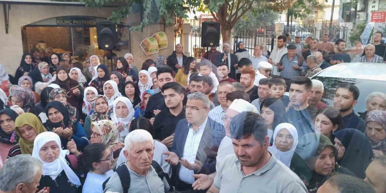 Köşk’te umre yolcuları dualarla uğurlandı