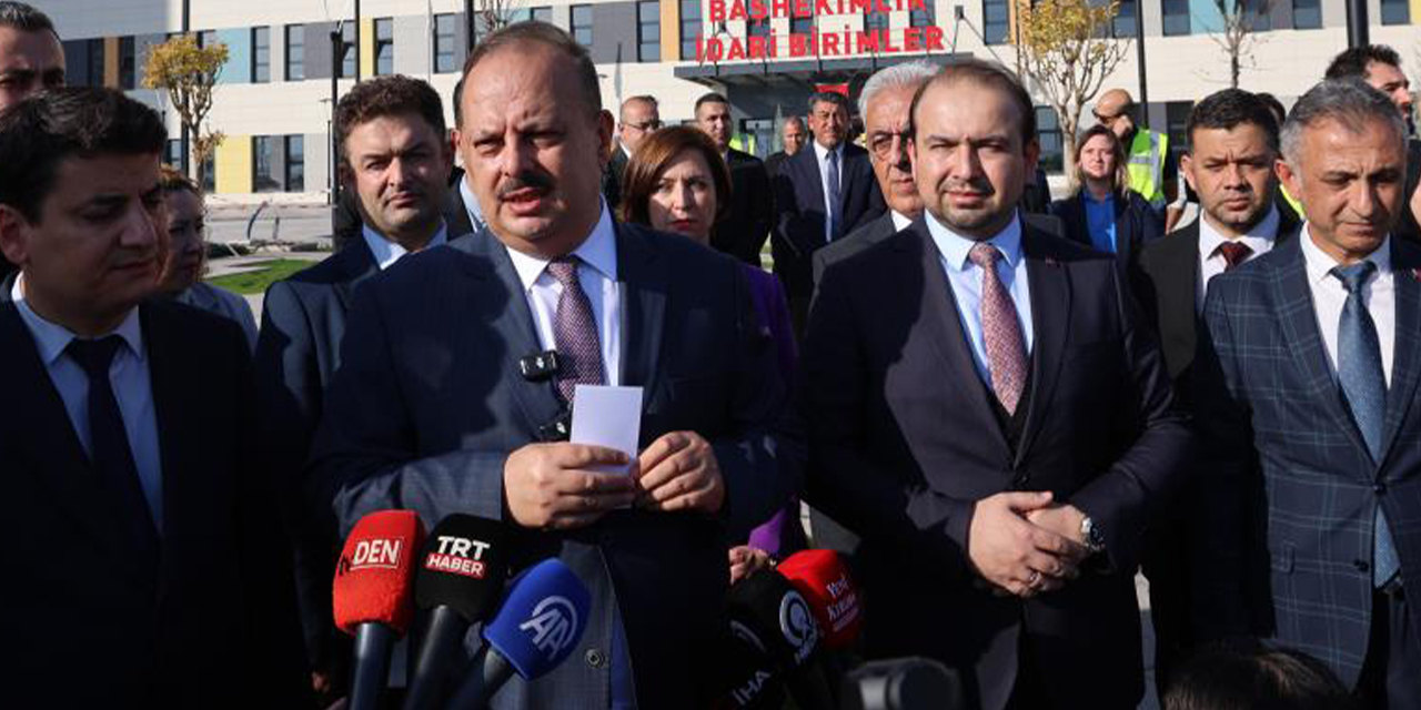 Aydın Şehir Hastanesi  açılış için gün sayıyor