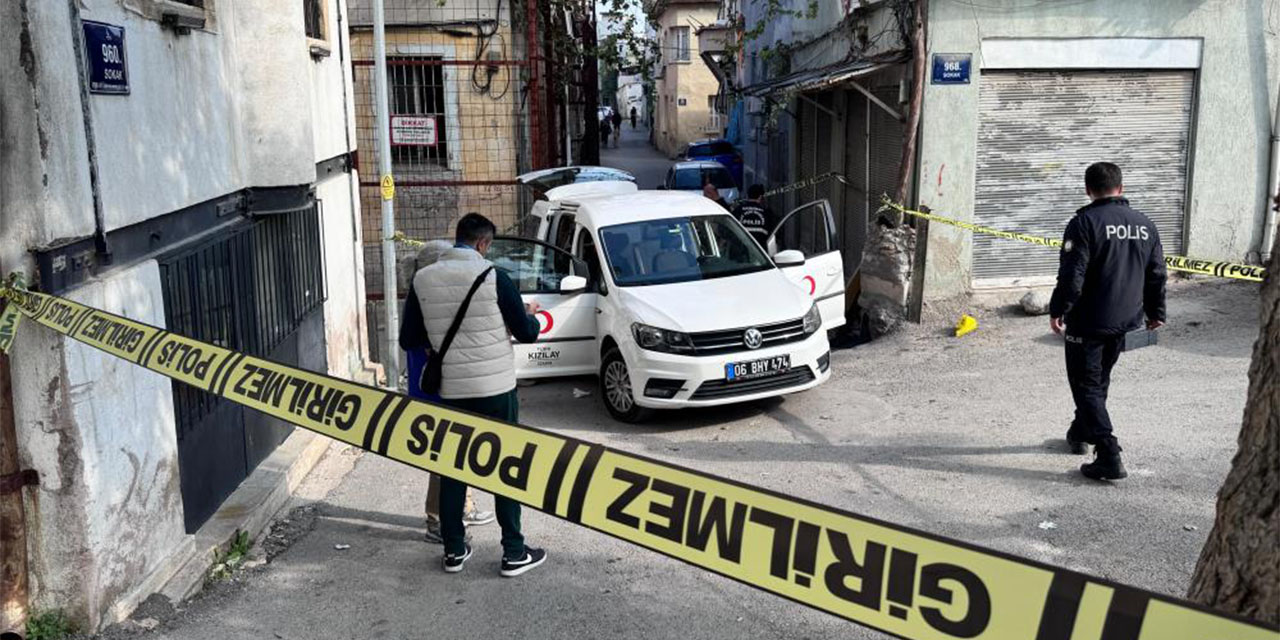 Kızılay personeli yemek dağıtırken silahlı saldırıya uğradı